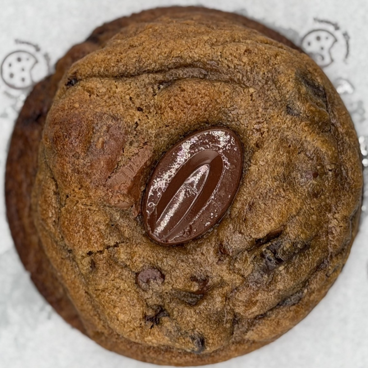 Classic Choc Chip cookie
