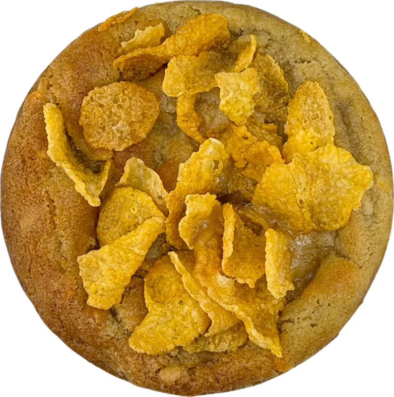Peach Mango Crunch cookie